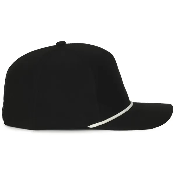 5 Panel Cap With Slight Pre-Curved Visor - 5 Panel Cap With Slight Pre-Curved Visor - Image 23 of 28