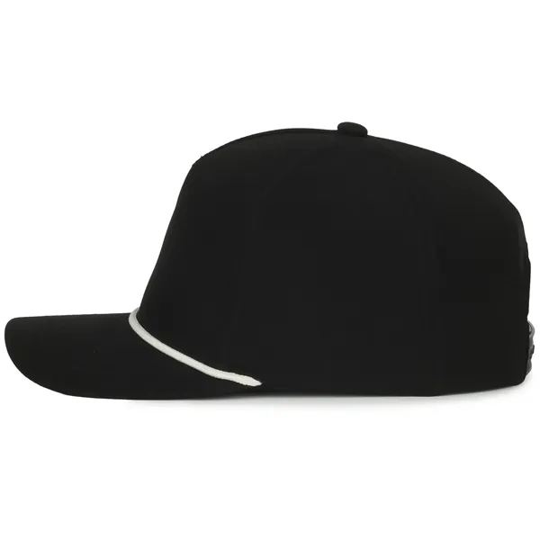 5 Panel Cap With Slight Pre-Curved Visor - 5 Panel Cap With Slight Pre-Curved Visor - Image 27 of 28