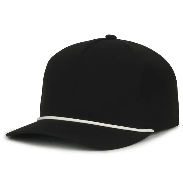 5 Panel Cap With Slight Pre-Curved Visor - 5 Panel Cap With Slight Pre-Curved Visor - Image 28 of 28