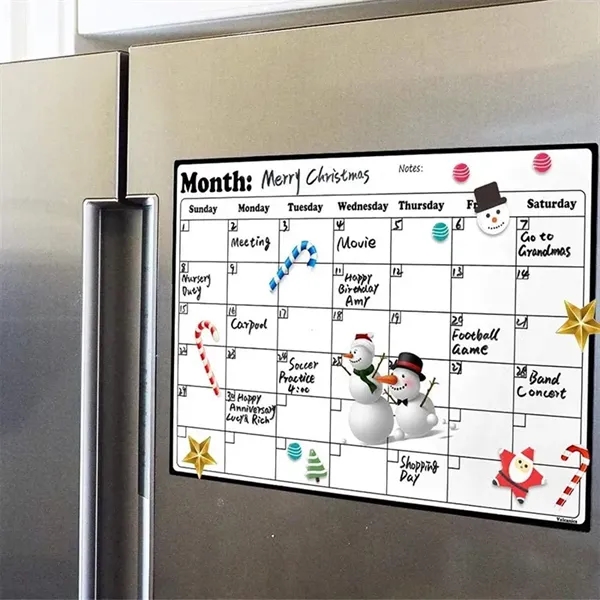 A3 Magnetic White Board - A3 Magnetic White Board - Image 3 of 6
