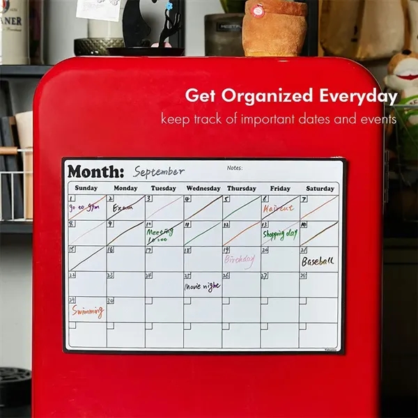 A3 Magnetic White Board - A3 Magnetic White Board - Image 4 of 6