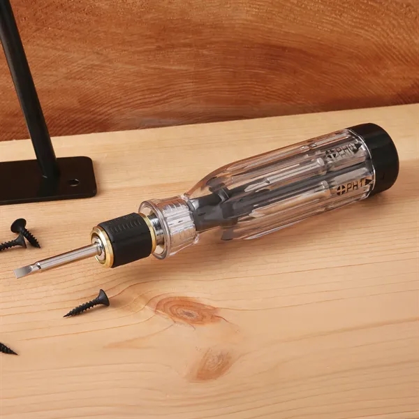 Work-It 6-in-1 Quick Release Screwdriver - Work-It 6-in-1 Quick Release Screwdriver - Image 1 of 8