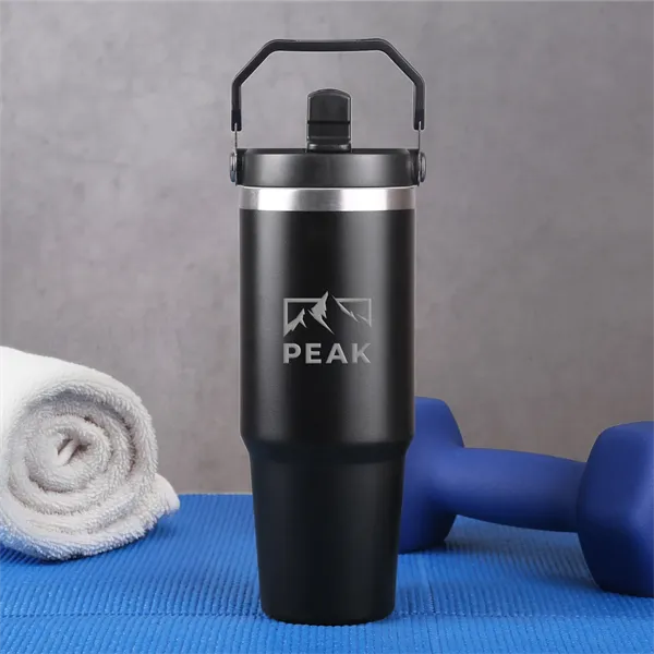 Voyager 30 oz. Flip Straw Tumbler - Voyager 30 oz. Flip Straw Tumbler - Image 0 of 5