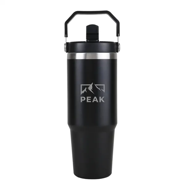 Voyager 30 oz. Flip Straw Tumbler - Voyager 30 oz. Flip Straw Tumbler - Image 5 of 5