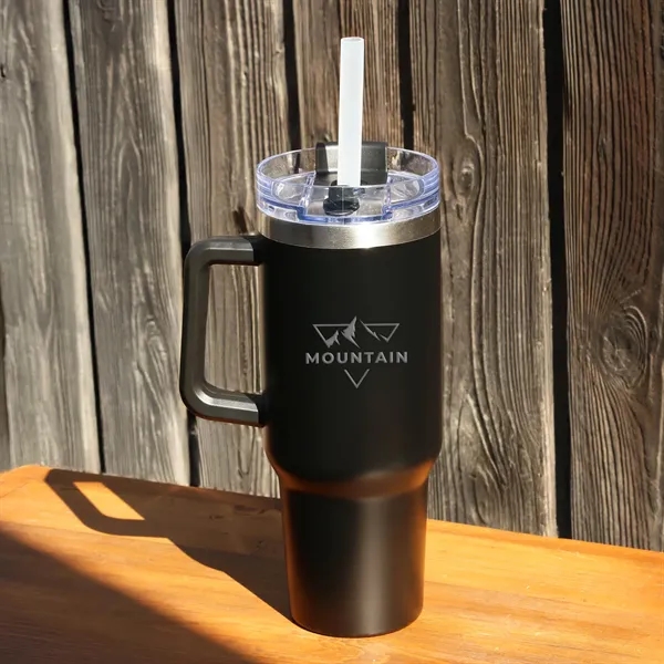 Voyager 40 oz. Travel Mug - Voyager 40 oz. Travel Mug - Image 1 of 5