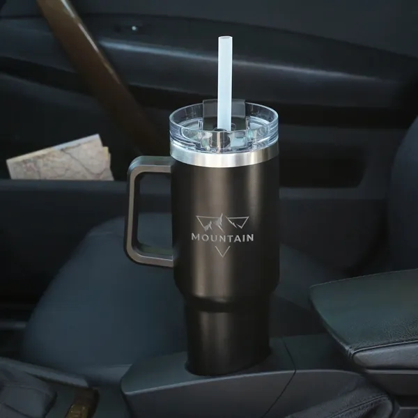 Voyager 40 oz. Travel Mug - Voyager 40 oz. Travel Mug - Image 2 of 5