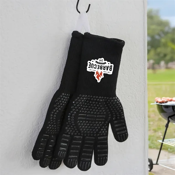HeatGuard Cooking Gloves - HeatGuard Cooking Gloves - Image 3 of 5