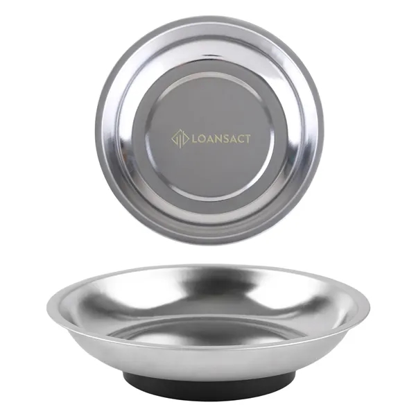 PartSaver Stainless Magnetic Bowl - PartSaver Stainless Magnetic Bowl - Image 4 of 5