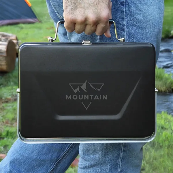 Grillfriend Portable Charcoal Grill - Grillfriend Portable Charcoal Grill - Image 0 of 13