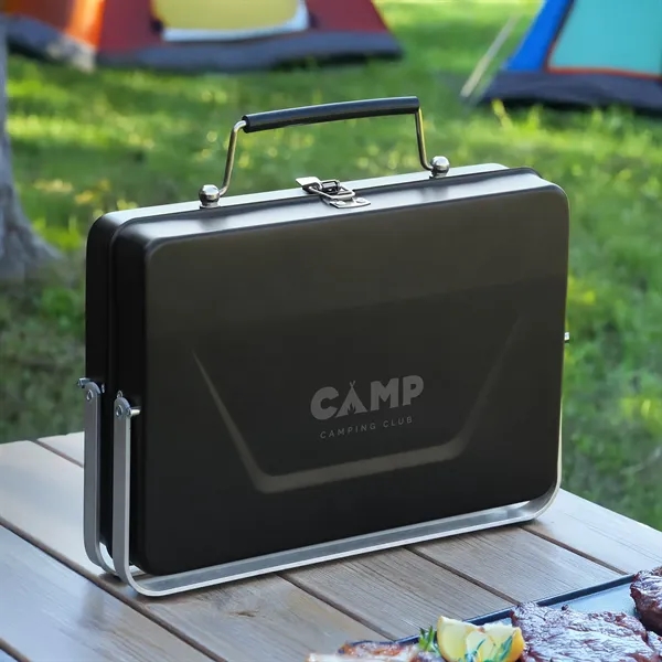 Grillfriend Portable Charcoal Grill - Grillfriend Portable Charcoal Grill - Image 1 of 13