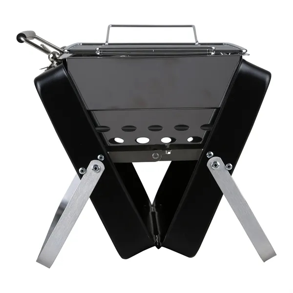 Grillfriend Portable Charcoal Grill - Grillfriend Portable Charcoal Grill - Image 2 of 13