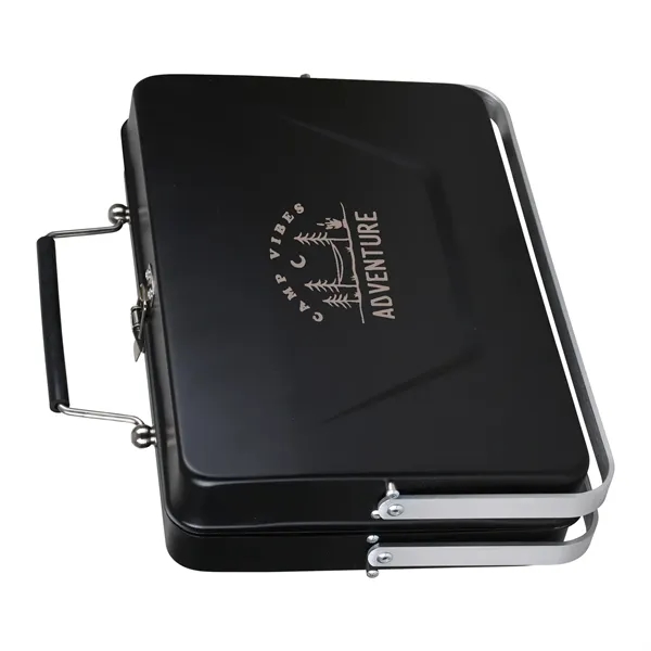 Grillfriend Portable Charcoal Grill - Grillfriend Portable Charcoal Grill - Image 4 of 13