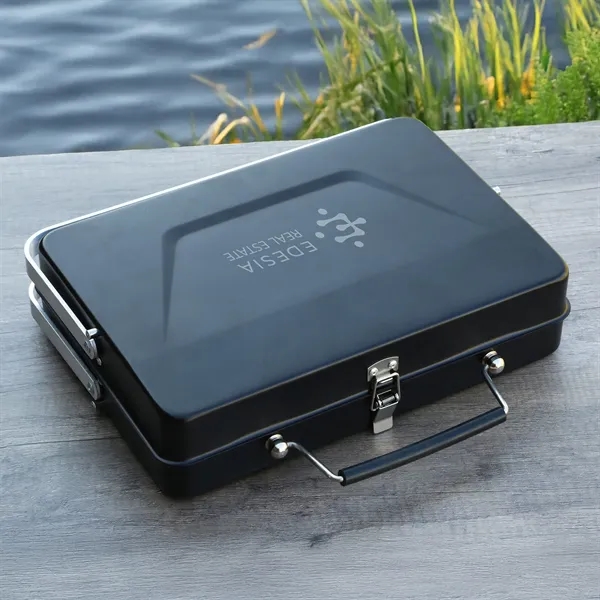 Grillfriend Portable Charcoal Grill - Grillfriend Portable Charcoal Grill - Image 7 of 13