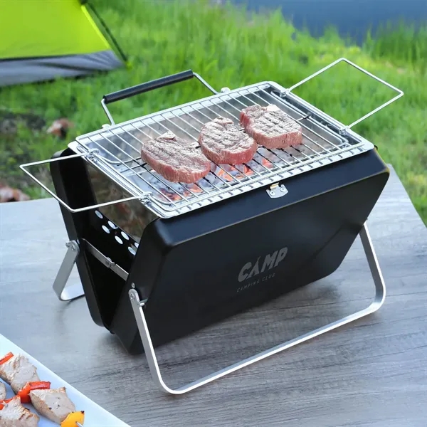 Grillfriend Portable Charcoal Grill - Grillfriend Portable Charcoal Grill - Image 8 of 13