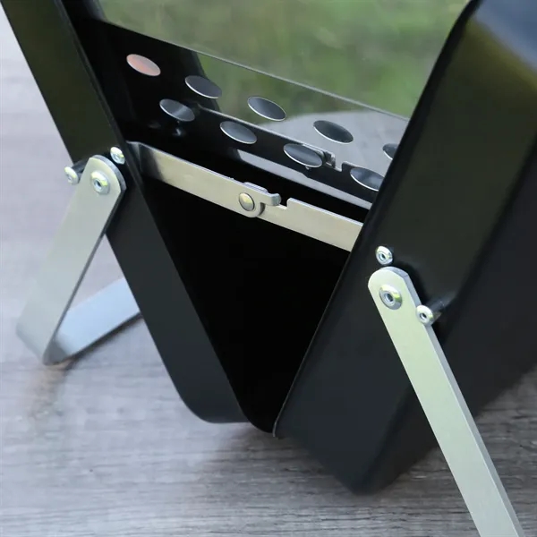 Grillfriend Portable Charcoal Grill - Grillfriend Portable Charcoal Grill - Image 10 of 13