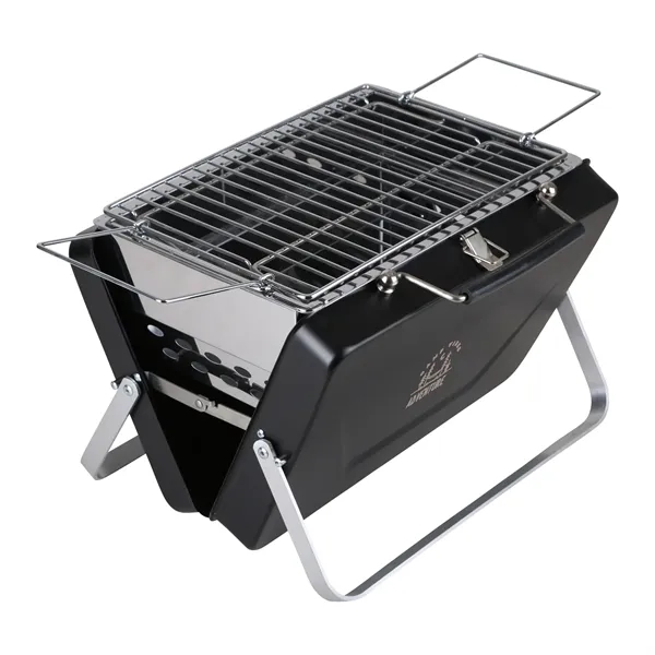 Grillfriend Portable Charcoal Grill - Grillfriend Portable Charcoal Grill - Image 12 of 13