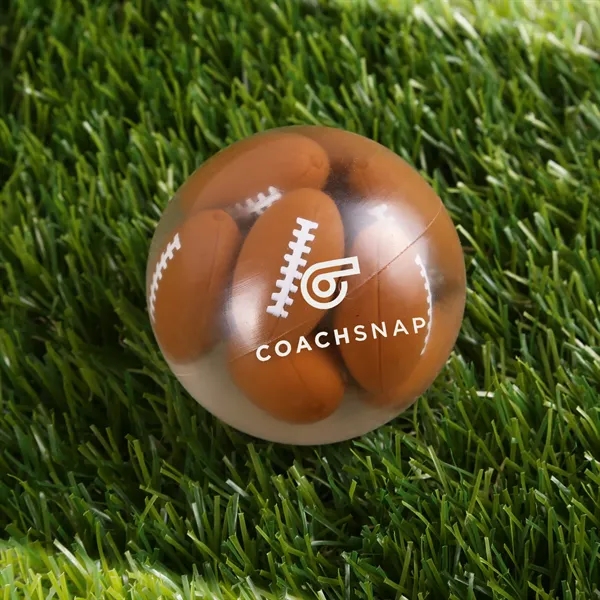 Football Mania Stress Ball - Football Mania Stress Ball - Image 1 of 3