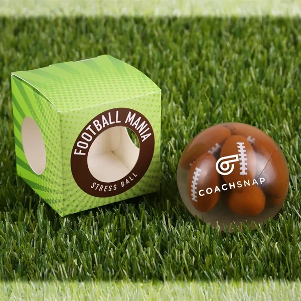 Football Mania Stress Ball - Football Mania Stress Ball - Image 2 of 3