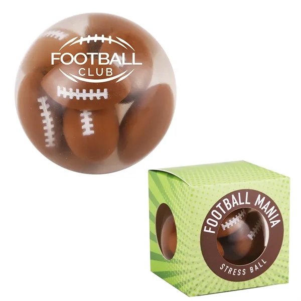 Football Mania Stress Ball - Football Mania Stress Ball - Image 3 of 3