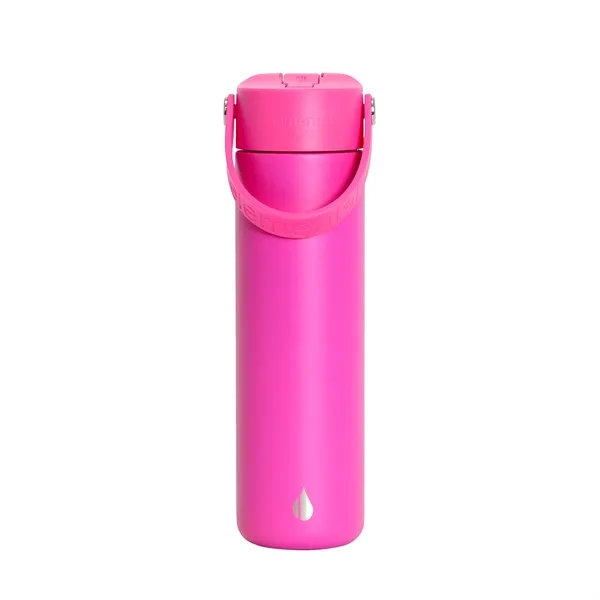24oz Core Series Bottle with Flip-up Spout - Lead Free - 24oz Core Series Bottle with Flip-up Spout - Lead Free - Image 5 of 15