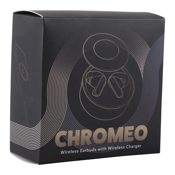 Chromeo Wireless Earbuds And Wireless Charger - Chromeo Wireless Earbuds And Wireless Charger - Image 6 of 17