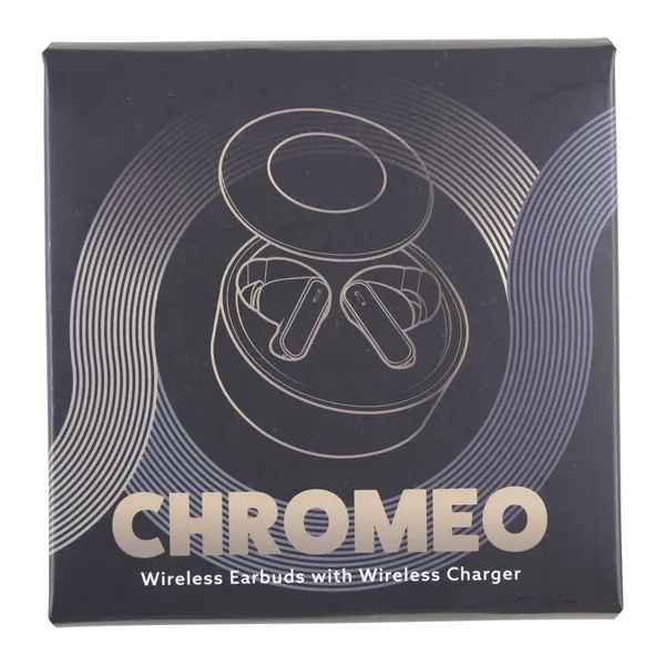 Chromeo Wireless Earbuds And Wireless Charger - Chromeo Wireless Earbuds And Wireless Charger - Image 15 of 17