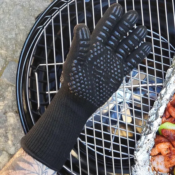 HeatGuard Cooking Gloves - HeatGuard Cooking Gloves - Image 4 of 5