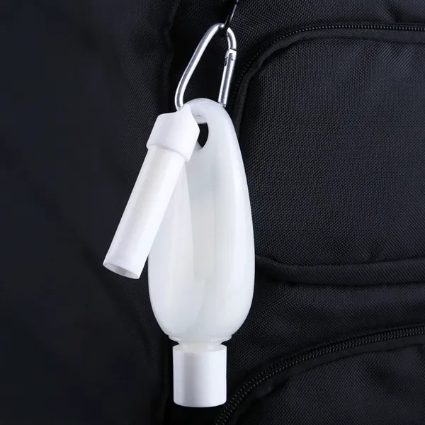 Hand & Body Lotion & Lip Moisturizer W/ SPF15 Carabiner Kit
