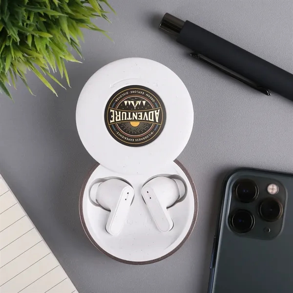 Chromeo Wireless Earbuds And Wireless Charger - Chromeo Wireless Earbuds And Wireless Charger - Image 10 of 17