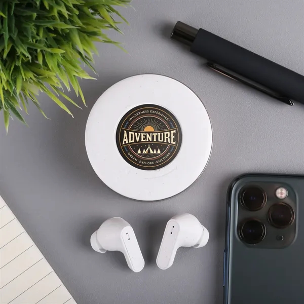 Chromeo Wireless Earbuds And Wireless Charger - Chromeo Wireless Earbuds And Wireless Charger - Image 11 of 17