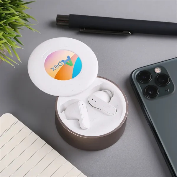 Chromeo Wireless Earbuds And Wireless Charger - Chromeo Wireless Earbuds And Wireless Charger - Image 12 of 17