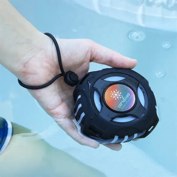 Pontunez Floating Wireless Speaker - Pontunez Floating Wireless Speaker - Image 1 of 4