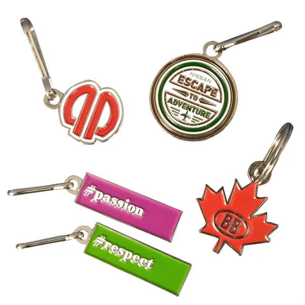 Diestruck Zipper Pull - Diestruck Zipper Pull - Image 1 of 1