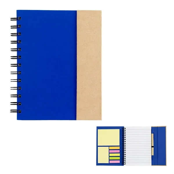 Spiral Notebook With Sticky Notes And Flags - Spiral Notebook With Sticky Notes And Flags - Image 19 of 19