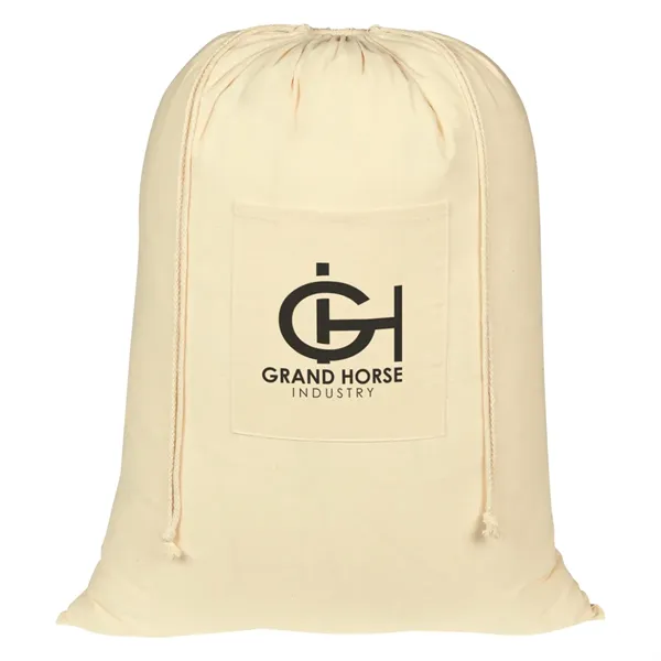 Cotton Laundry Bag - Cotton Laundry Bag - Image 0 of 12