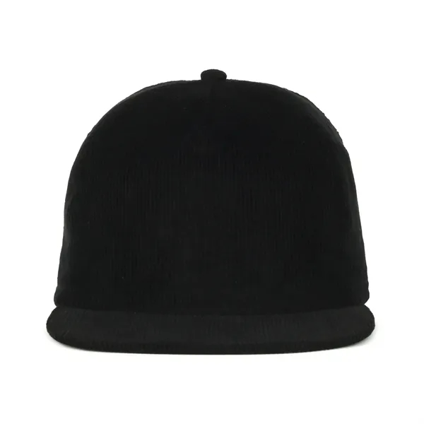 Custom Corduroy Solid Back Cap