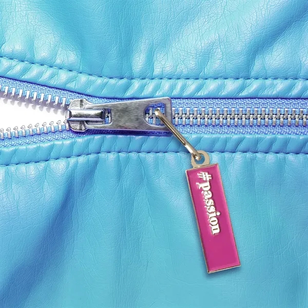 Custom 1" Diestruck Zipper Pull