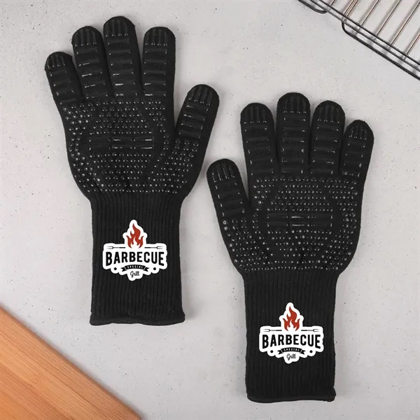 Custom HeatGuard Cooking Gloves