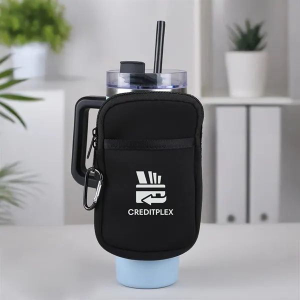 Custom Carry-All Neoprene Tumbler Pouch