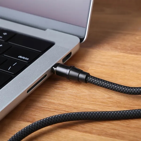 Custom Hang Around Charging Cable Lanyard