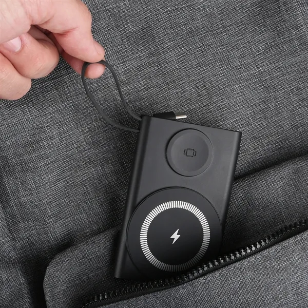 Custom Power Lynx Wireless Charging Power Bank