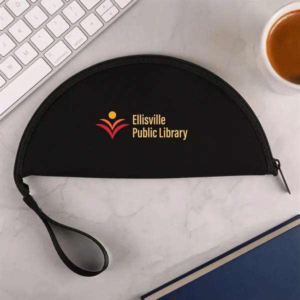 Custom Mouse House Mouse Pad Pouch