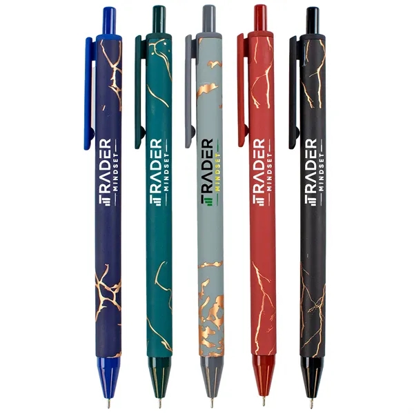 Custom Marble Comfort Pen