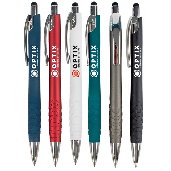 Custom Groovy Grip Stylus Pen
