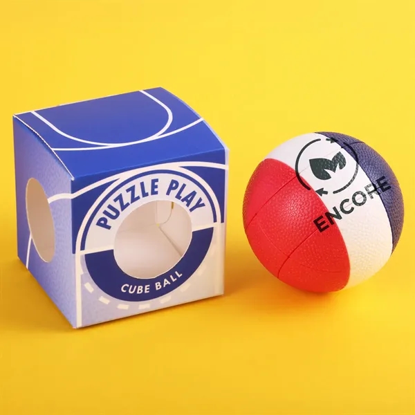Custom Puzzle Play Cube Ball