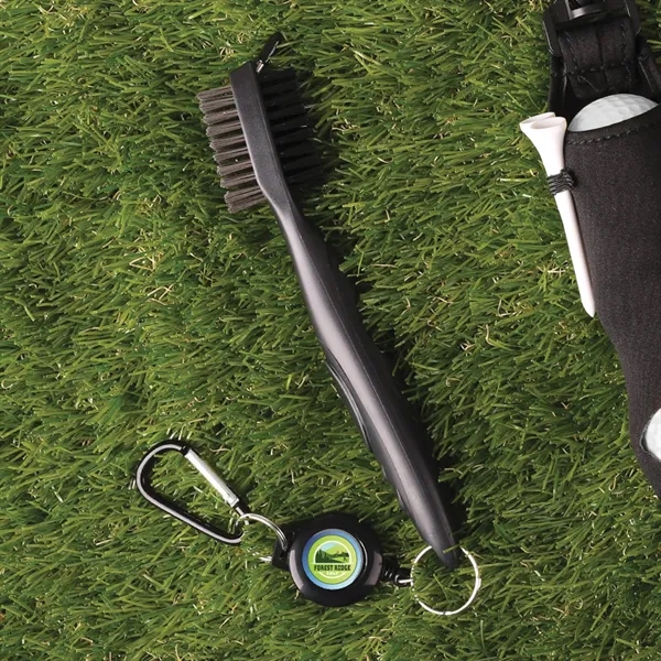 Custom Fairway Golf Cleaning Tool