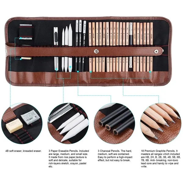 Mind, Body, Soul Sketch Set - Mind, Body, Soul Sketch Set - Image 2 of 6