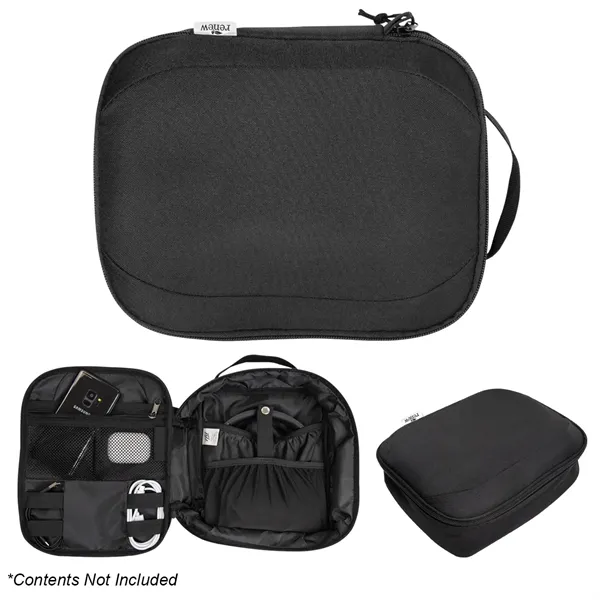 RPET Tech Travel Pouch - RPET Tech Travel Pouch - Image 0 of 2