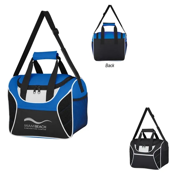 Mesh Accent Kooler Bag - Mesh Accent Kooler Bag - Image 0 of 10