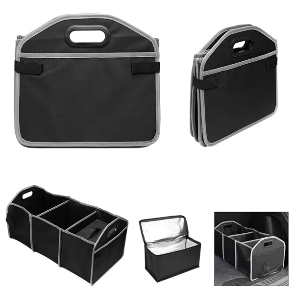 Trunk Organizer With Cooler Bag - Trunk Organizer With Cooler Bag - Image 2 of 3